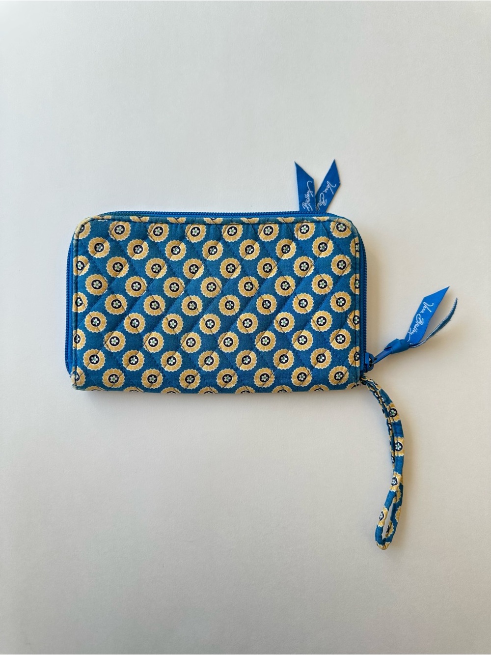 Vera Bradley Riviera Blue Wallet